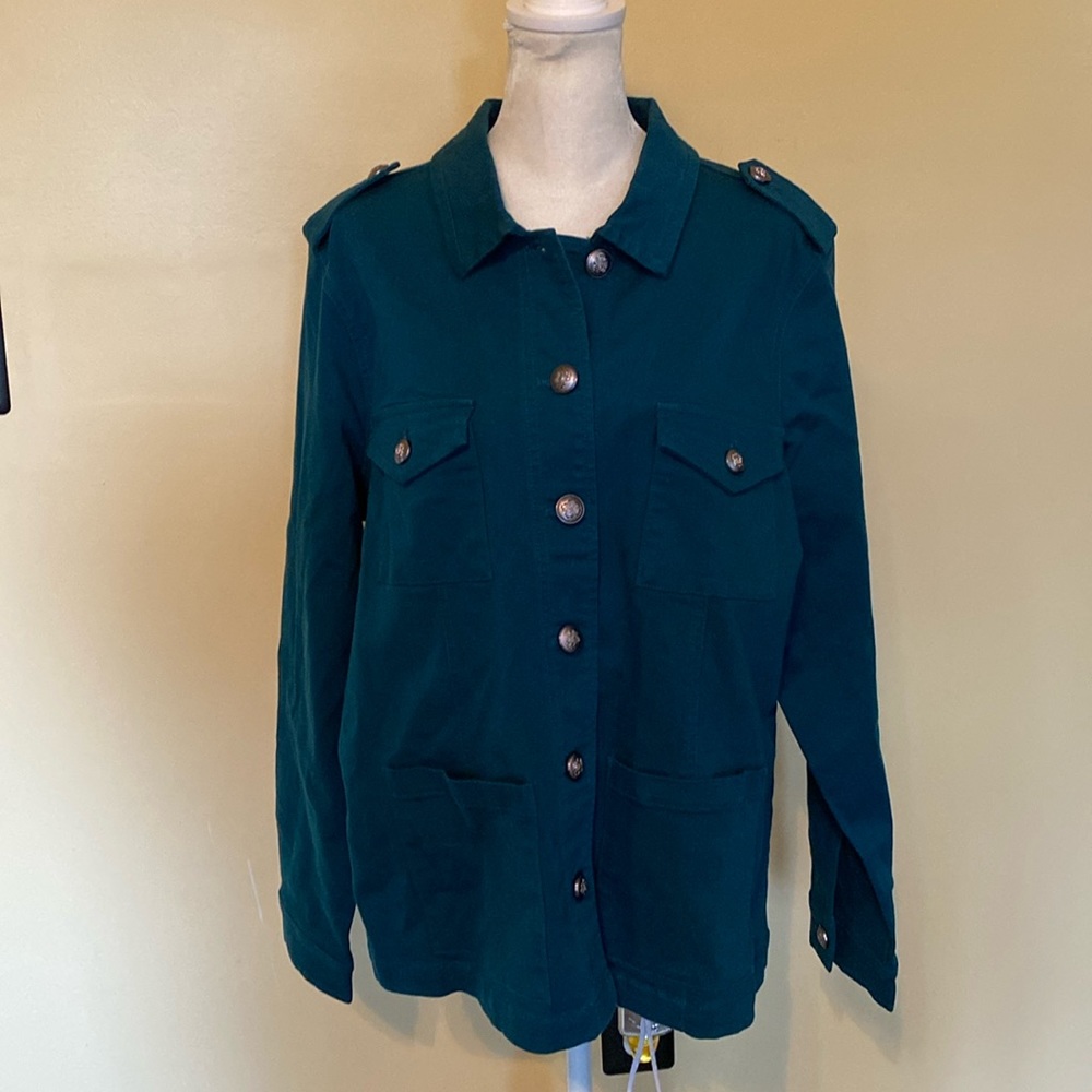 Susan Graver jacket NWOT